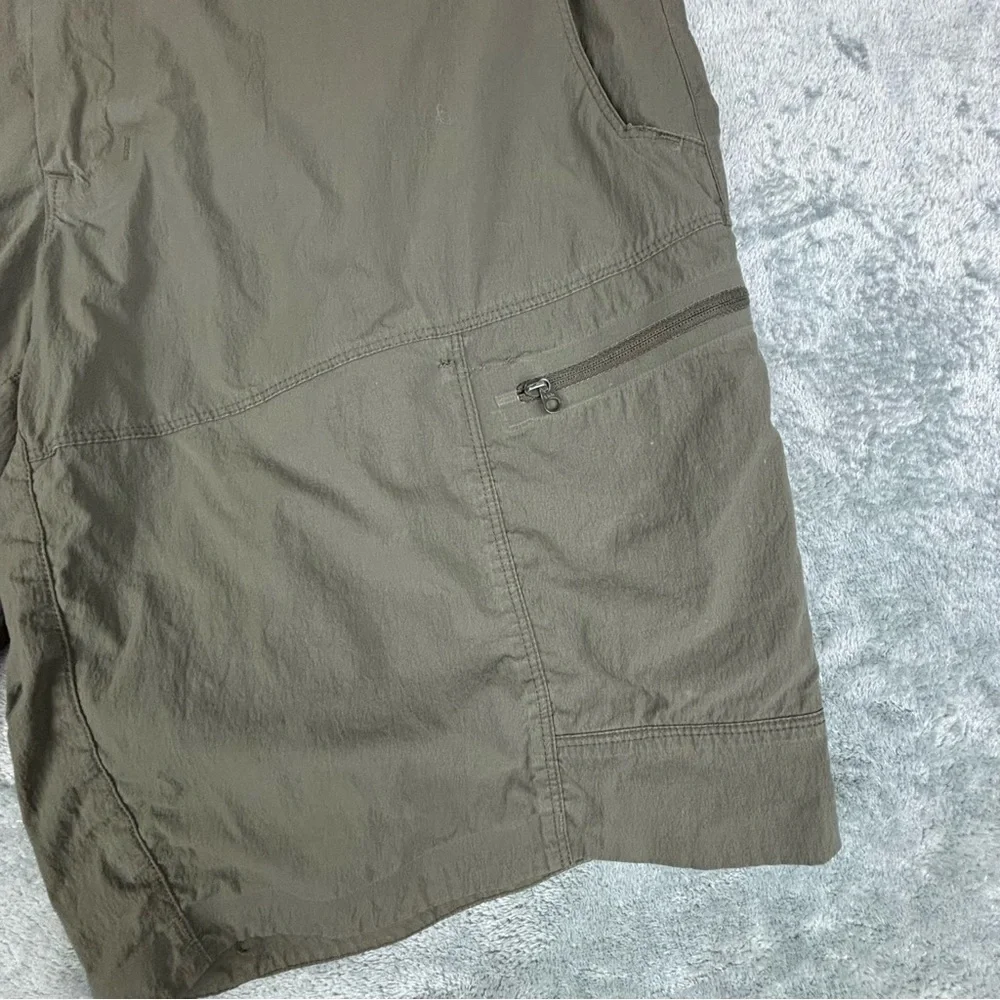 Arc'teryx Gamma Lightweight 9” Shorts 38 Green‎ Hiking Climbing Outdoor